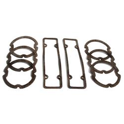 Metro Moulded SUPERsoft Individual Weatherstripping Seals for 1961 BEL AIR, BISCAYNE, IMPALA - LGK 2004-106