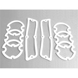 Metro Moulded SUPERsoft Individual Weatherstripping Seals for 1962 BEL AIR, BISCAYNE, IMPALA - LGK 2004-107