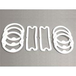Metro Moulded SUPERsoft Individual Weatherstripping Seals for 1964 BEL AIR, BISCAYNE, IMPALA - LGK 2004-109