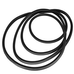 Metro Supersoft Weatherstrip Seals, Individual Position LM 123-VU