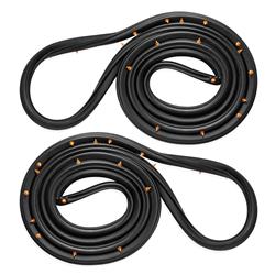 Metro Supersoft Weatherstrip Seals, Individual Position LM 140