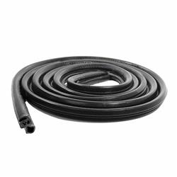 Metro Moulded SUPERsoft Individual Weatherstripping Seals for 1997-2001 F-150, 2004 F-150 HERITAGE, 1999 F-250 - LM 110-K