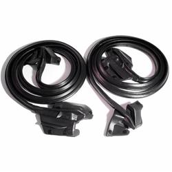Metro Moulded SUPERsoft Individual Weatherstripping Seals for 1968 442, CHEVELLE, SKYLARK - LM 12-B