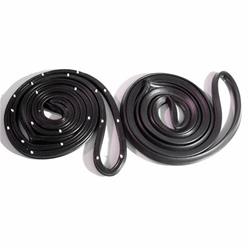 Metro Moulded SUPERsoft Individual Weatherstripping Seals for 1964-1965 CHEVELLE, 1965 SKYLARK - LM 12-D