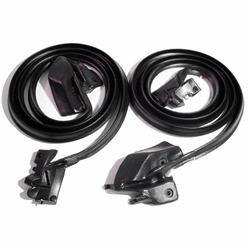 Metro Moulded SUPERsoft Individual Weatherstripping Seals for 1966-1970 ELDORADO, RIVIERA - LM 12-F