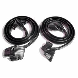 Metro Moulded SUPERsoft Individual Weatherstripping Seals for 1969-1971 GTO, 1969-1972 LEMANS, 1969-1970 TEMPEST - LM 12-G