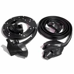 Metro Moulded SUPERsoft Individual Weatherstripping Seals for 1971-1973 RIVIERA, 1971-1977 TORONADO - LM 12-L