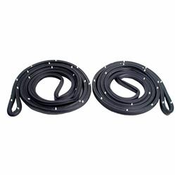 Metro Moulded SUPERsoft Individual Weatherstripping Seals for 1964-1965 CHEVELLE, 1964 MALIBU - LM 12-N