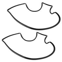 Metro Moulded SUPERsoft Individual Weatherstripping Seals for 1964-1965 EL CAMINO - LM 12-O