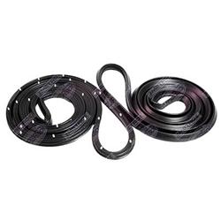 Metro Moulded SUPERsoft Individual Weatherstripping Seals LM 12-Q/W