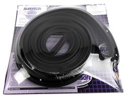 Metro Moulded SUPERsoft Individual Weatherstripping Seals for 1968-1972 EL CAMINO, 1971-1972 SPRINT - LM 12-V