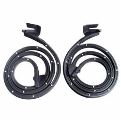 Metro Moulded SUPERsoft Individual Weatherstripping Seals for 1966-1967 MALIBU, SKYLARK - LM 12-W