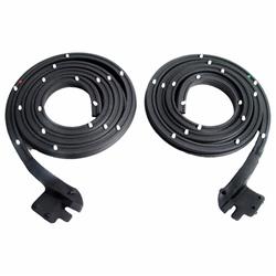 Metro Moulded SUPERsoft Individual Weatherstripping Seals for 1966-1967 MALIBU, SKYLARK - LM 12-X