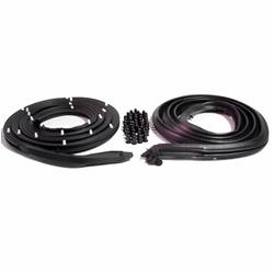 Metro Moulded SUPERsoft Individual Weatherstripping Seals for 1962-1963 CORVAIR - LM 13-B