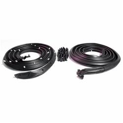 Metro Moulded SUPERsoft Individual Weatherstripping Seals for 1963-1964 CORVAIR - LM 13-C
