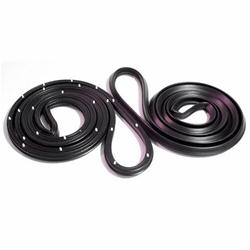 Metro Moulded SUPERsoft Individual Weatherstripping Seals for 1972-1978 PICKUP - LM 133