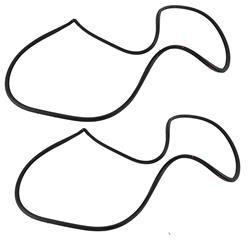 Metro Moulded SUPERsoft Individual Weatherstripping Seals for 1996-1998 CIVIC - LM 150