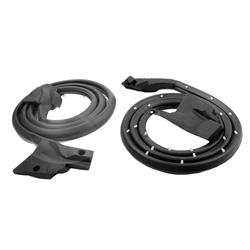 Metro Moulded SUPERsoft Individual Weatherstripping Seals for 1978-1981 MONTE CARLO - LM 16-JM