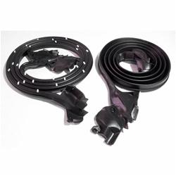 Metro Moulded SUPERsoft Individual Weatherstripping Seals for 1973-1977 MONTE CARLO - LM 16-C