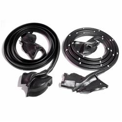 Metro Moulded SUPERsoft Individual Weatherstripping Seals for 1974-1977 GRAND PRIX - LM 16-P