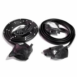 Metro Moulded SUPERsoft Individual Weatherstripping Seals for 1971-1978 ELDORADO, 1974-1975 RIVIERA - LM 18-J