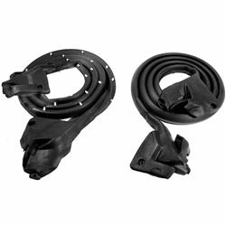 Metro Moulded SUPERsoft Individual Weatherstripping Seals for 1979-1985 ELDORADO, RIVIERA, TORONADO - LM 18-Q