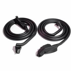 Metro Moulded SUPERsoft Individual Weatherstripping Seals for 1978-1982 CORVETTE - LM 19-D