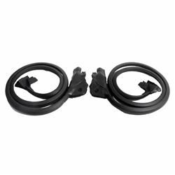 Metro Moulded SUPERsoft Individual Weatherstripping Seals for 1984-1989 CORVETTE - LM 19-B