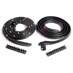 Metro Moulded SUPERsoft Individual Weatherstripping Seals for 1962-1967 CHEVY II - LM 20-N