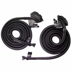Metro Moulded SUPERsoft Individual Weatherstripping Seals for 1967-1968 LESABRE, IMPALA, 1967 CAPRICE - LM 21-I