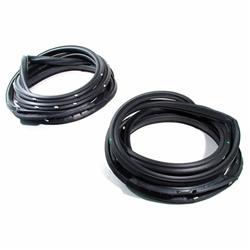 Metro Moulded SUPERsoft Individual Weatherstripping Seals for 1966-1967 BELVEDERE, CORONET - LM 23-F