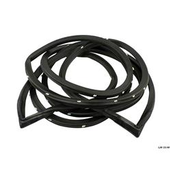 Metro Moulded SUPERsoft Individual Weatherstripping Seals for 1967-1976 DART, 1974-1976 VALIANT - LM 23-M