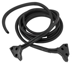 Metro Moulded SUPERsoft Individual Weatherstripping Seals for 1969-1972 BLAZER, 1970-1972 JIMMY - LM 24