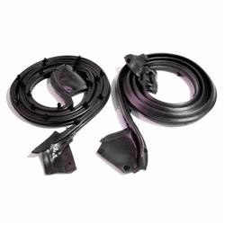 Metro Moulded SUPERsoft Individual Weatherstripping Seals for 1968-1970 AMX, 1968-1974 JAVELIN - LM 30