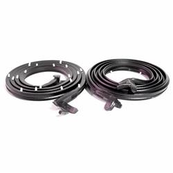 Metro Moulded SUPERsoft Individual Weatherstripping Seals for 1964 AMERICAN - LM 31-A