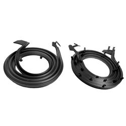 Metro Moulded SUPERsoft Individual Weatherstripping Seals for 1966 AMBASSADOR, 1965-1966 MARLIN - LM 31-M