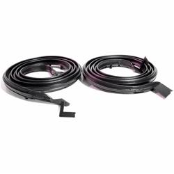 Metro Moulded SUPERsoft Individual Weatherstripping Seals for 1967-1968 AMBASSADOR, 1971-1973 MATADOR - LM 31