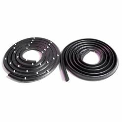 Metro Moulded SUPERsoft Individual Weatherstripping Seals for 1955-1957 BEL AIR - LM 54