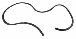 Metro Moulded SUPERsoft Individual Weatherstripping Seals for 1955-1957 BEL AIR - LM 54