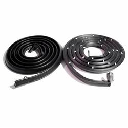 Metro Moulded SUPERsoft Individual Weatherstripping Seals for 1955-1957 BEL AIR - LM 55-N