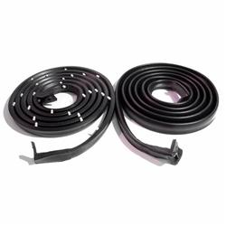 Metro Moulded SUPERsoft Individual Weatherstripping Seals for 1955-1957 BEL AIR - LM 55