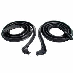 Metro Moulded SUPERsoft Individual Weatherstripping Seals for 1966-1967 COMMANDO, 1966-1971 JEEPSTER - LM 96