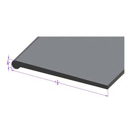 Metro Supersoft Weatherstrip Seals, Individual Position LP 15-C
