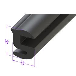 Metro Supersoft Weatherstrip Seals, Individual Position LP 30-K