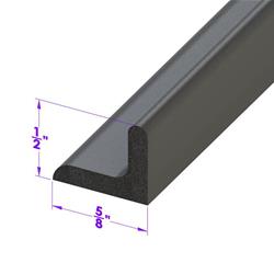 Metro Supersoft Weatherstrip Seals, Individual Position LP 48
