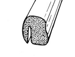 Metro Moulded SUPERsoft Individual Weatherstripping Seals LP 51-C