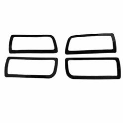 Metro Moulded SUPERsoft Individual Weatherstripping Seals for 1964 MALIBU - MB 60