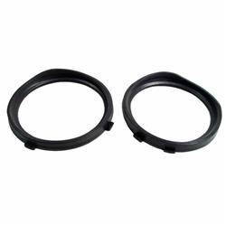Metro Moulded SUPERsoft Individual Weatherstripping Seals for 1970-1973 CAMARO - MB 67-B