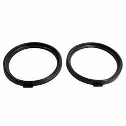 Metro Moulded SUPERsoft Individual Weatherstripping Seals for 1970-1973 CAMARO - MB 67-C