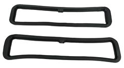Metro Moulded SUPERsoft Individual Weatherstripping Seals for 1967 GTO, TEMPEST - MB 80